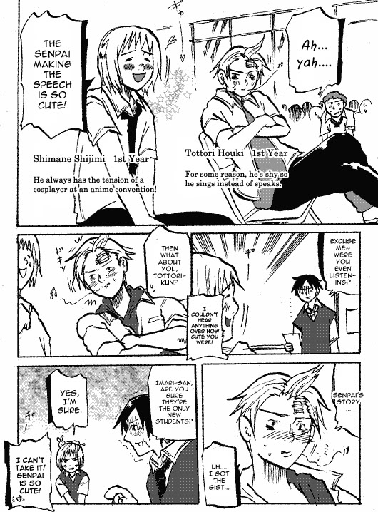 Susume! Kitakou Housoubu Chapter 6.5 page 11 - Chapter 6.5 : Asaka Short Story: To the Spot of the Purple Flag