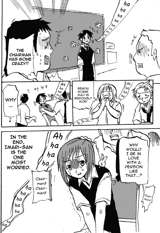 Susume! Kitakou Housoubu Chapter 6.5 page 14 - Chapter 6.5 : Asaka Short Story: To the Spot of the Purple Flag