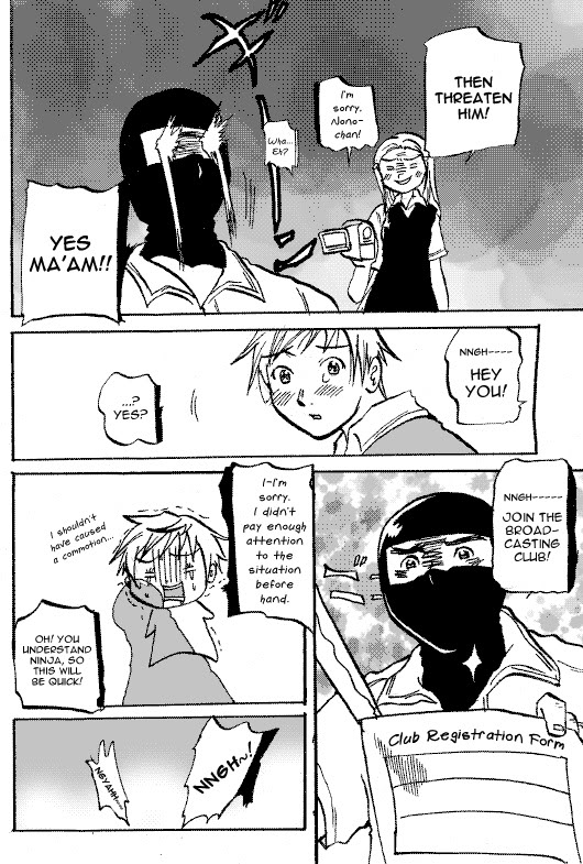 Susume! Kitakou Housoubu Chapter 7.2 page 10 - Chapter 7 v2 : Chapter 07: I'd like you to be my nurse!