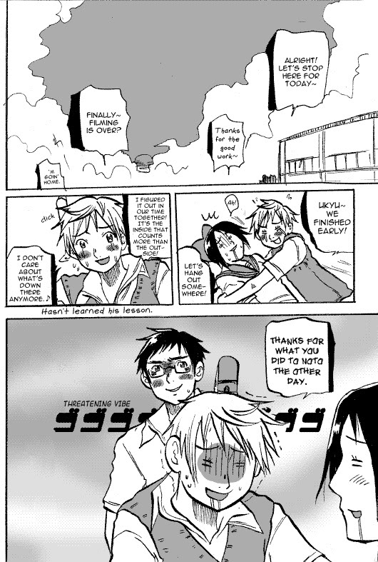Susume! Kitakou Housoubu Chapter 7.2 page 13 - Chapter 7 v2 : Chapter 07: I'd like you to be my nurse!