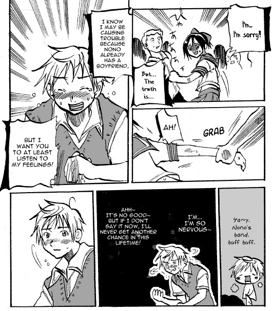 Susume! Kitakou Housoubu Chapter 7.2 page 4 - Chapter 7 v2 : Chapter 07: I'd like you to be my nurse!