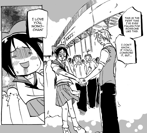 Susume! Kitakou Housoubu Chapter 7.2 page 5 - Chapter 7 v2 : Chapter 07: I'd like you to be my nurse!