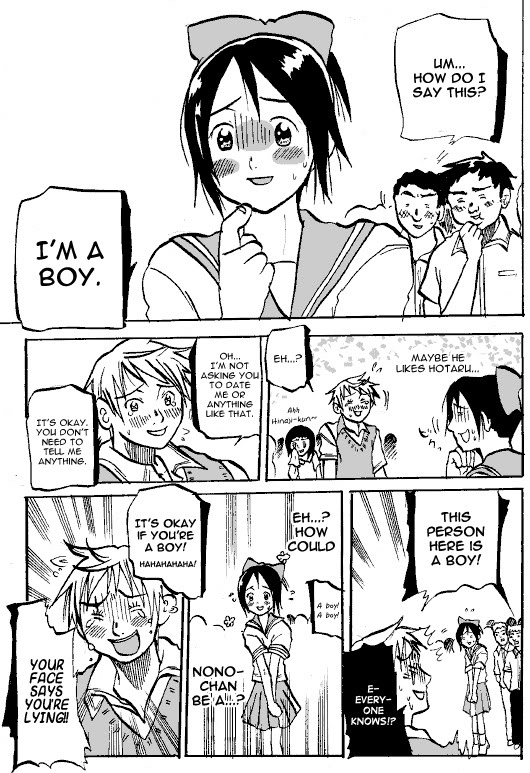 Susume! Kitakou Housoubu Chapter 7.2 page 6 - Chapter 7 v2 : Chapter 07: I'd like you to be my nurse!
