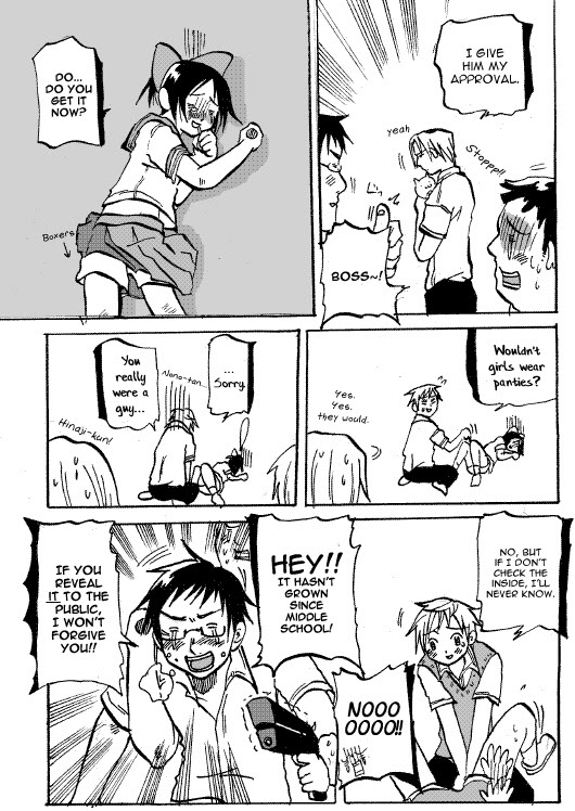 Susume! Kitakou Housoubu Chapter 7.2 page 8 - Chapter 7 v2 : Chapter 07: I'd like you to be my nurse!