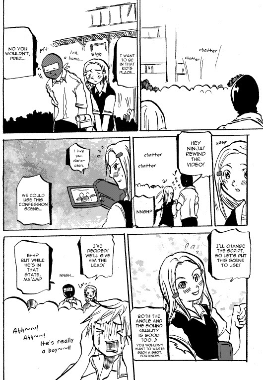 Susume! Kitakou Housoubu Chapter 7.2 page 9 - Chapter 7 v2 : Chapter 07: I'd like you to be my nurse!