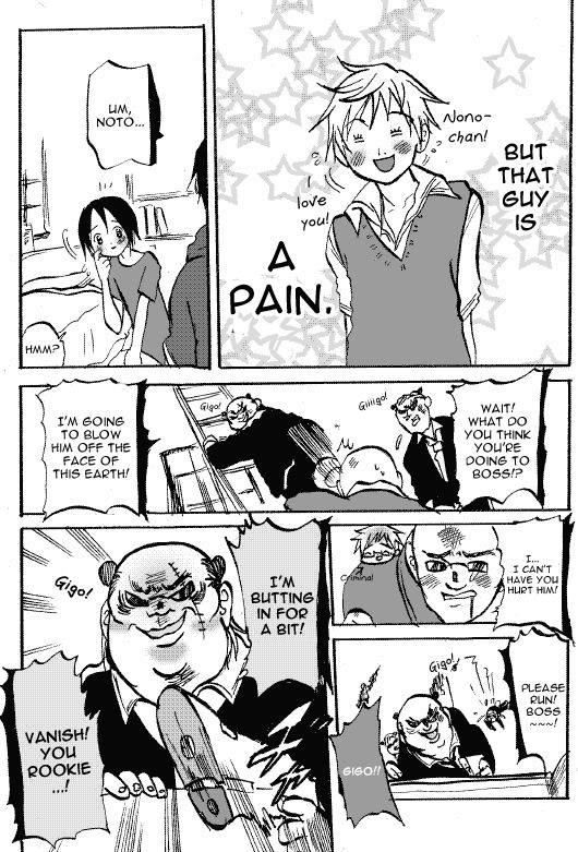 Susume! Kitakou Housoubu Chapter 8 page 10 - Chapter 8 v2 : Chapter 08: A Scary Kitakou Story