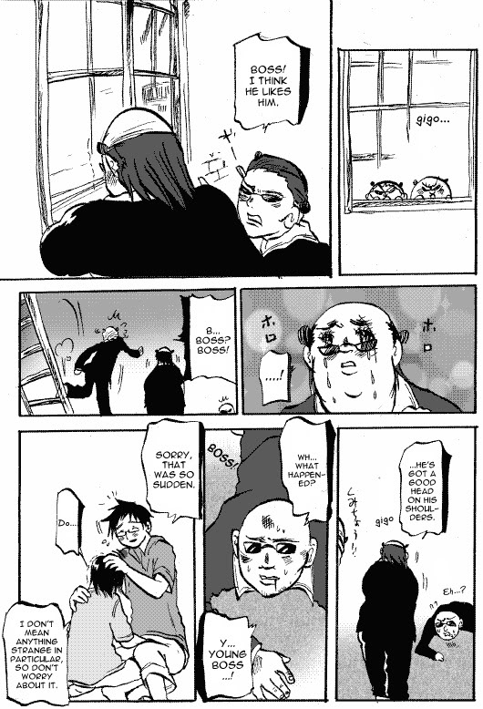 Susume! Kitakou Housoubu Chapter 8 page 12 - Chapter 8 v2 : Chapter 08: A Scary Kitakou Story