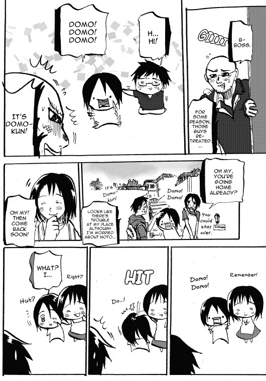 Susume! Kitakou Housoubu Chapter 8 page 13 - Chapter 8 v2 : Chapter 08: A Scary Kitakou Story