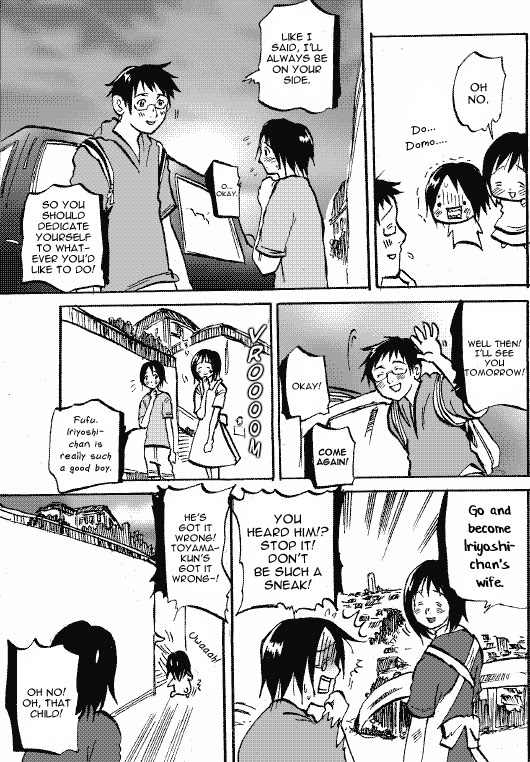 Susume! Kitakou Housoubu Chapter 8 page 14 - Chapter 8 v2 : Chapter 08: A Scary Kitakou Story