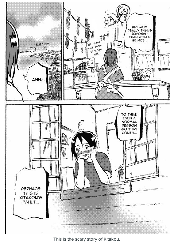 Susume! Kitakou Housoubu Chapter 8 page 15 - Chapter 8 v2 : Chapter 08: A Scary Kitakou Story