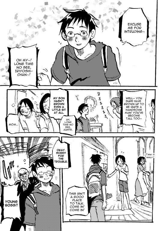 Susume! Kitakou Housoubu Chapter 8 page 2 - Chapter 8 v2 : Chapter 08: A Scary Kitakou Story