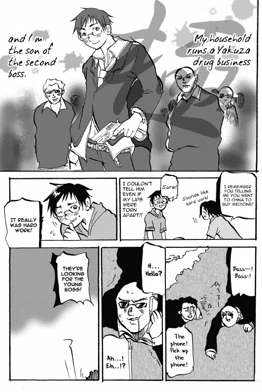 Susume! Kitakou Housoubu Chapter 8 page 5 - Chapter 8 v2 : Chapter 08: A Scary Kitakou Story