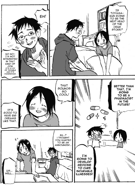 Susume! Kitakou Housoubu Chapter 8 page 6 - Chapter 8 v2 : Chapter 08: A Scary Kitakou Story
