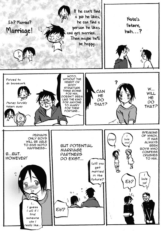 Susume! Kitakou Housoubu Chapter 8 page 9 - Chapter 8 v2 : Chapter 08: A Scary Kitakou Story