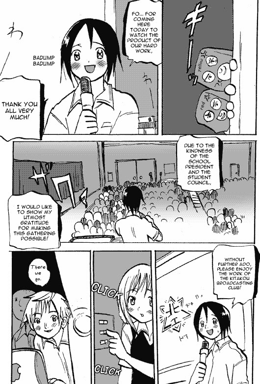 Susume! Kitakou Housoubu Chapter 9.2 page 11 - Chapter 9 v2 : Chapter 09: We suffered through a green pool