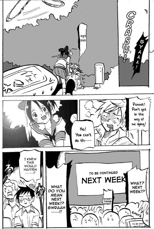 Susume! Kitakou Housoubu Chapter 9.2 page 14 - Chapter 9 v2 : Chapter 09: We suffered through a green pool