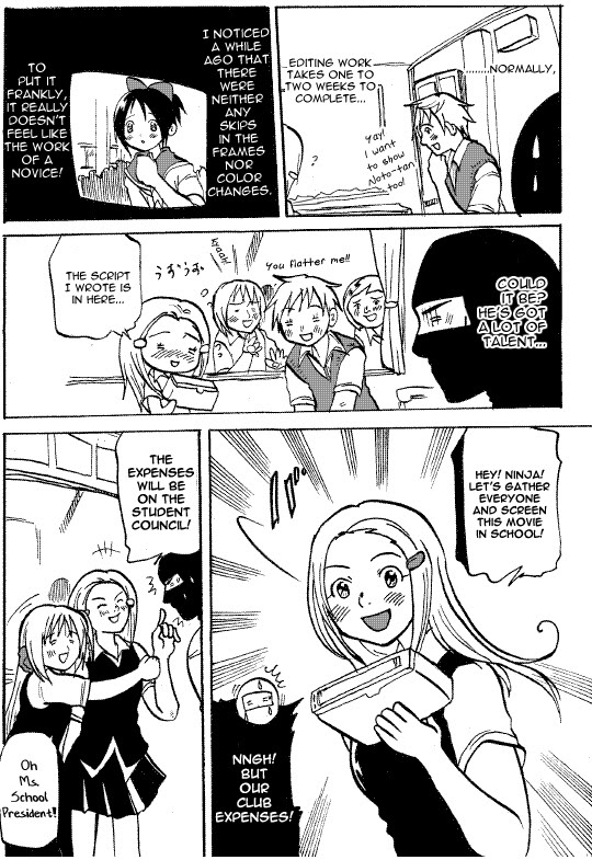Susume! Kitakou Housoubu Chapter 9.2 page 5 - Chapter 9 v2 : Chapter 09: We suffered through a green pool