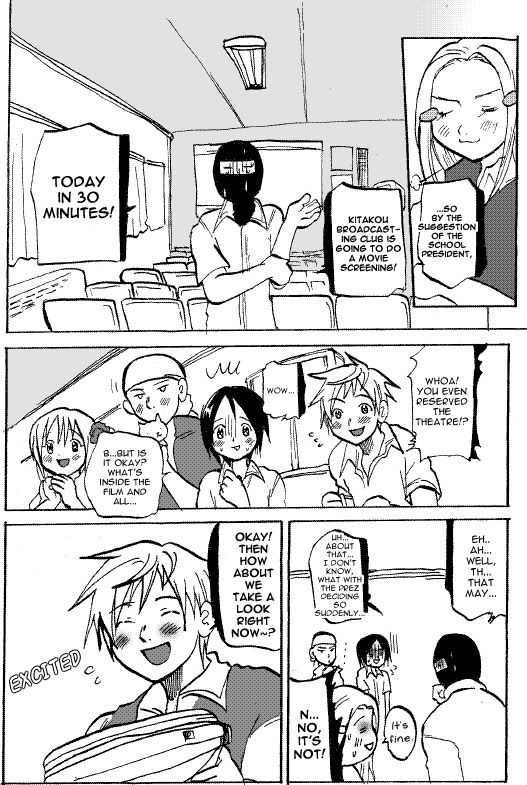Susume! Kitakou Housoubu Chapter 9.2 page 6 - Chapter 9 v2 : Chapter 09: We suffered through a green pool