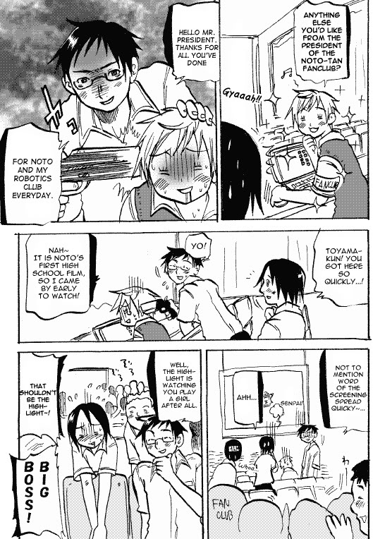 Susume! Kitakou Housoubu Chapter 9.2 page 8 - Chapter 9 v2 : Chapter 09: We suffered through a green pool
