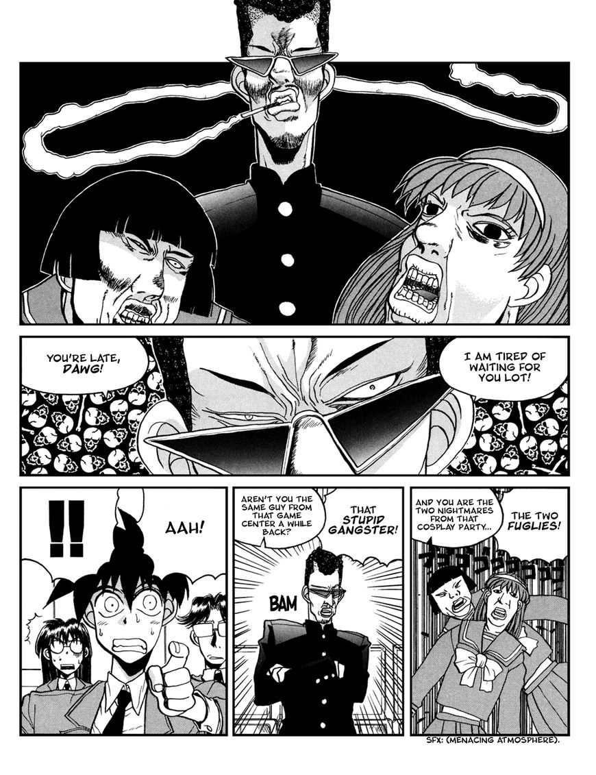 Susume!! Seigaku Dennou Kenkyuubu Chapter 10 page 3 - Chapter 10 : Story of the Ugly Killer, One More Time