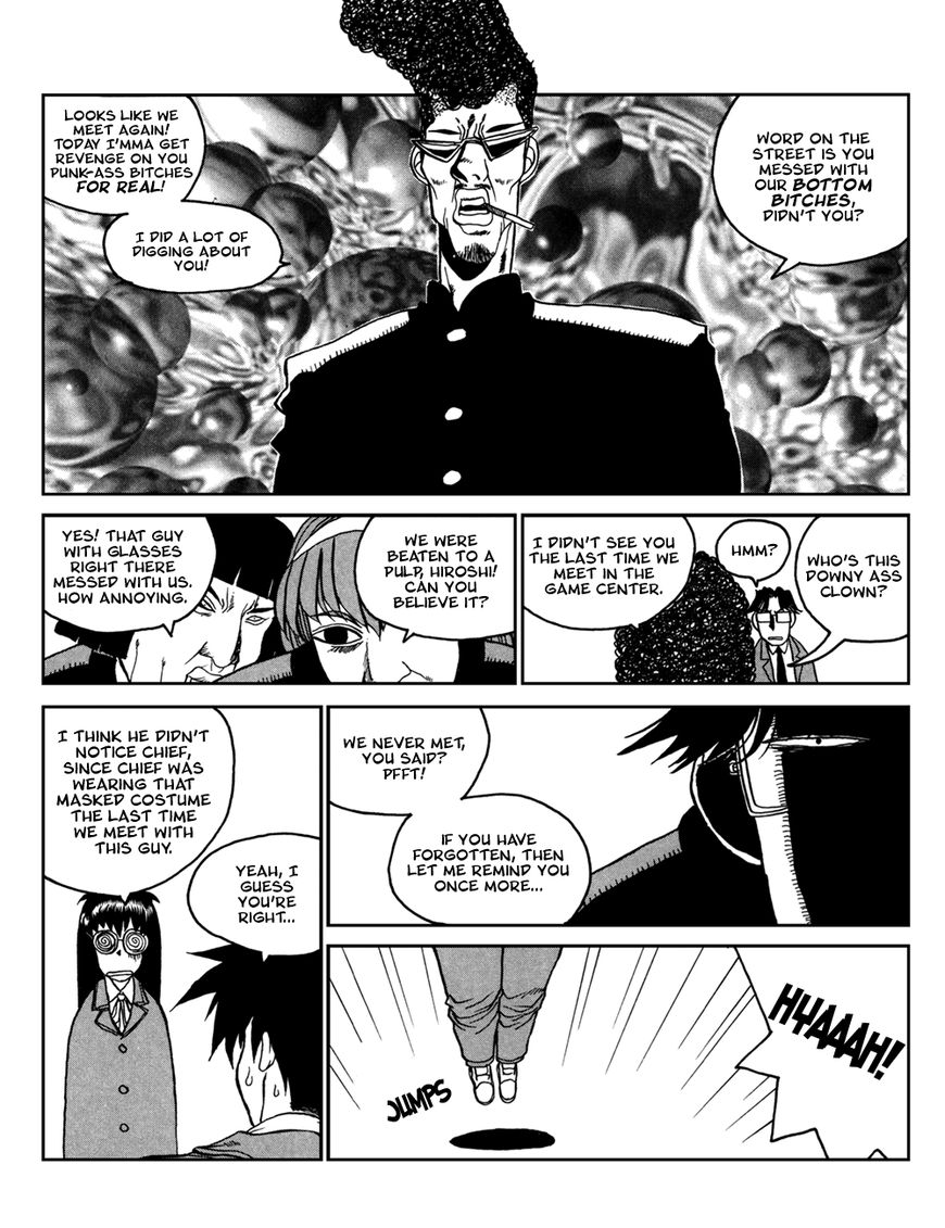 Susume!! Seigaku Dennou Kenkyuubu Chapter 10 page 4 - Chapter 10 : Story of the Ugly Killer, One More Time