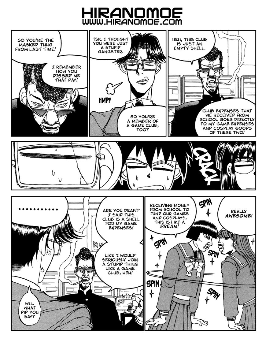 Susume!! Seigaku Dennou Kenkyuubu Chapter 10 page 6 - Chapter 10 : Story of the Ugly Killer, One More Time
