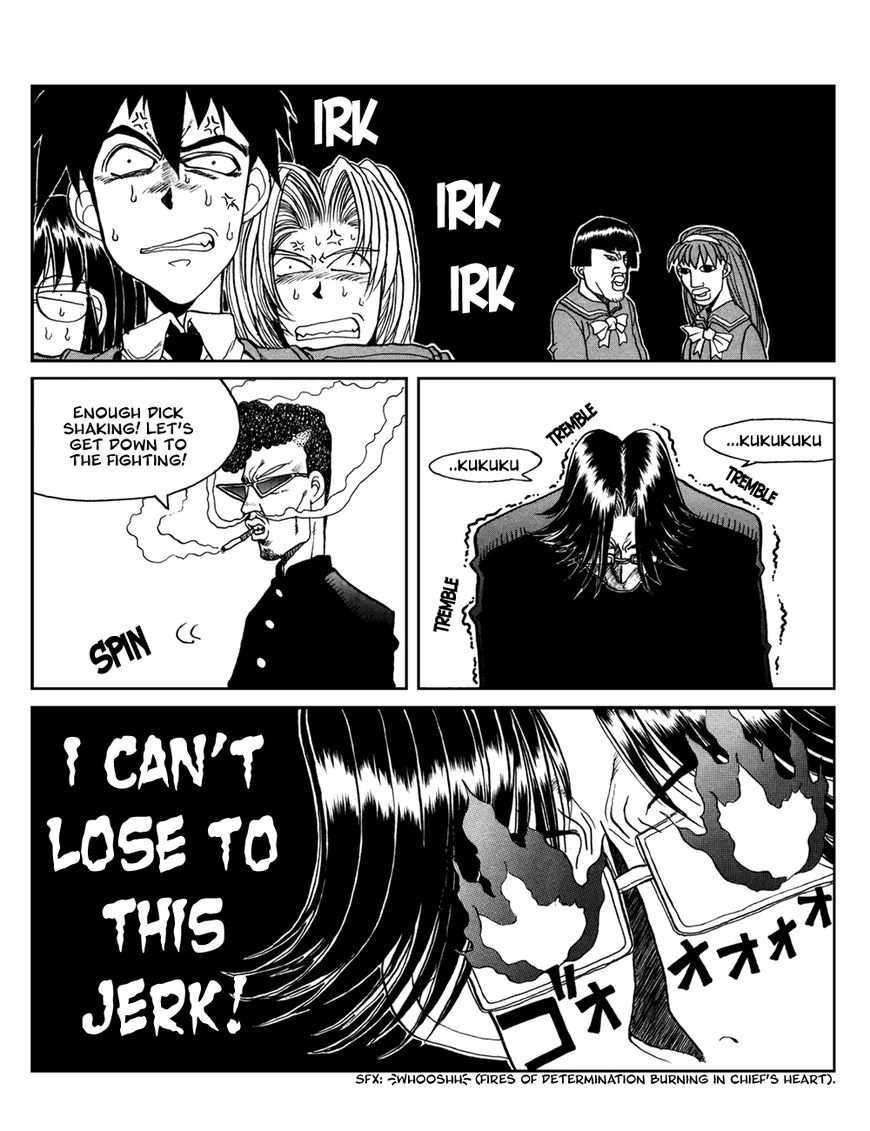 Susume!! Seigaku Dennou Kenkyuubu Chapter 10 page 7 - Chapter 10 : Story of the Ugly Killer, One More Time