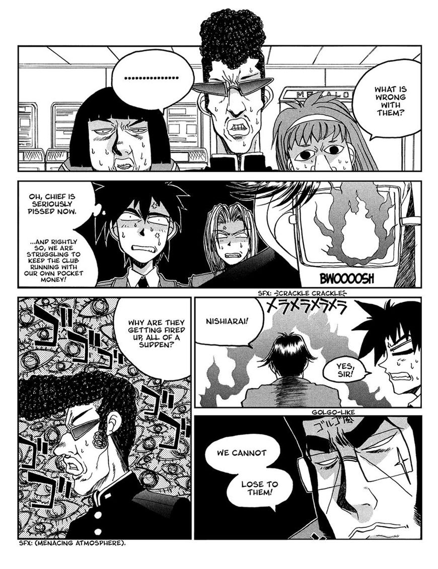 Susume!! Seigaku Dennou Kenkyuubu Chapter 11 page 3 - Chapter 11