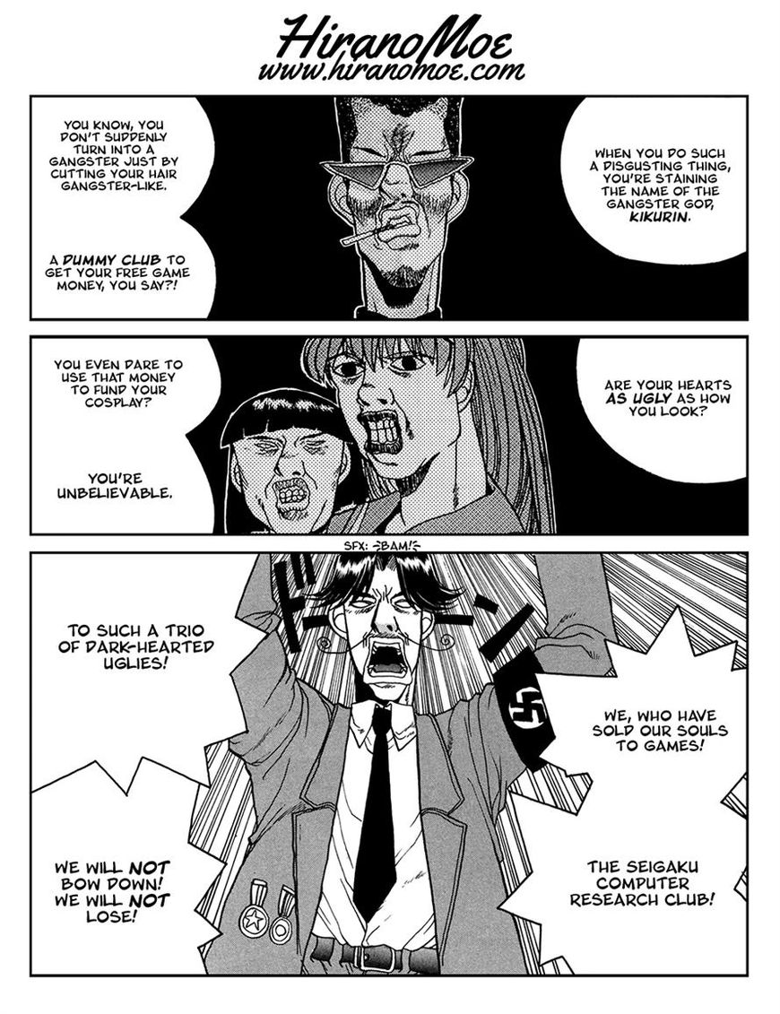 Susume!! Seigaku Dennou Kenkyuubu Chapter 11 page 4 - Chapter 11