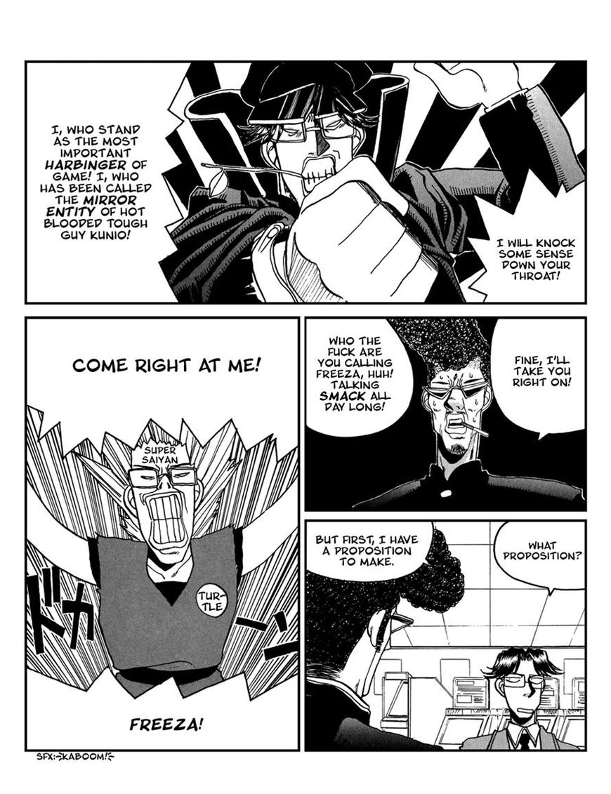 Susume!! Seigaku Dennou Kenkyuubu Chapter 11 page 5 - Chapter 11