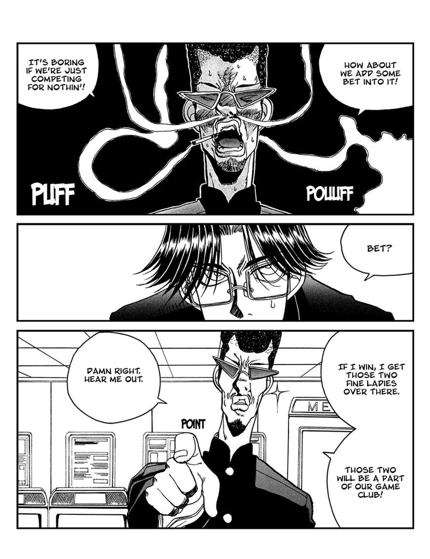 Susume!! Seigaku Dennou Kenkyuubu Chapter 11 page 6 - Chapter 11