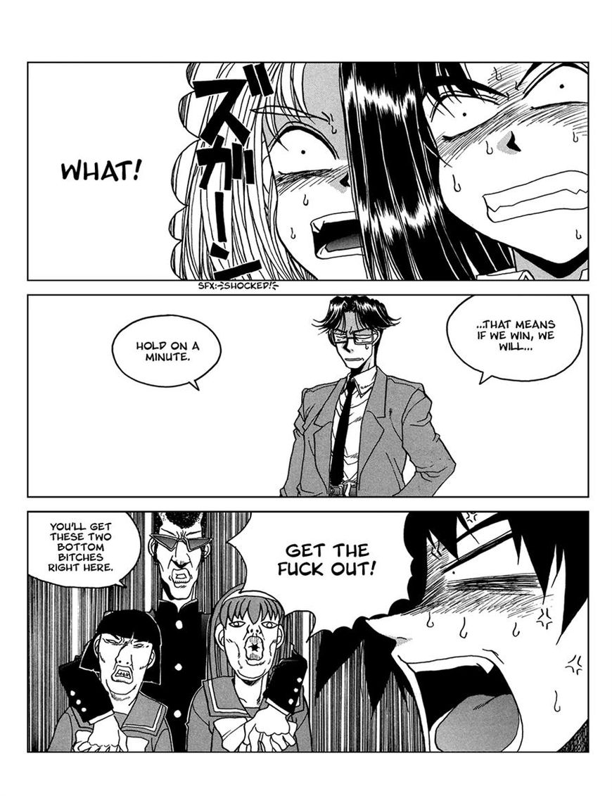 Susume!! Seigaku Dennou Kenkyuubu Chapter 11 page 7 - Chapter 11