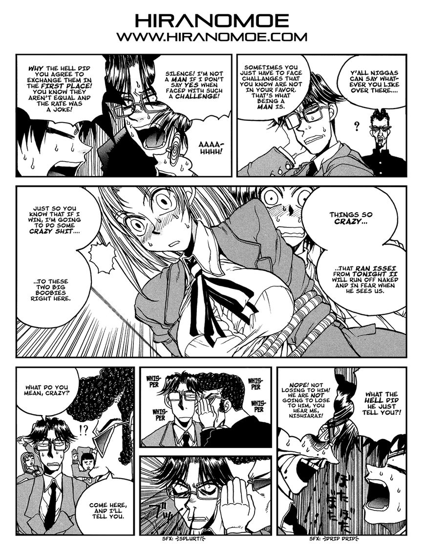 Susume!! Seigaku Dennou Kenkyuubu Chapter 12 page 2 - Chapter 12 : Putrid, Offensive, Rotten and Nasty. In short, PORN.
