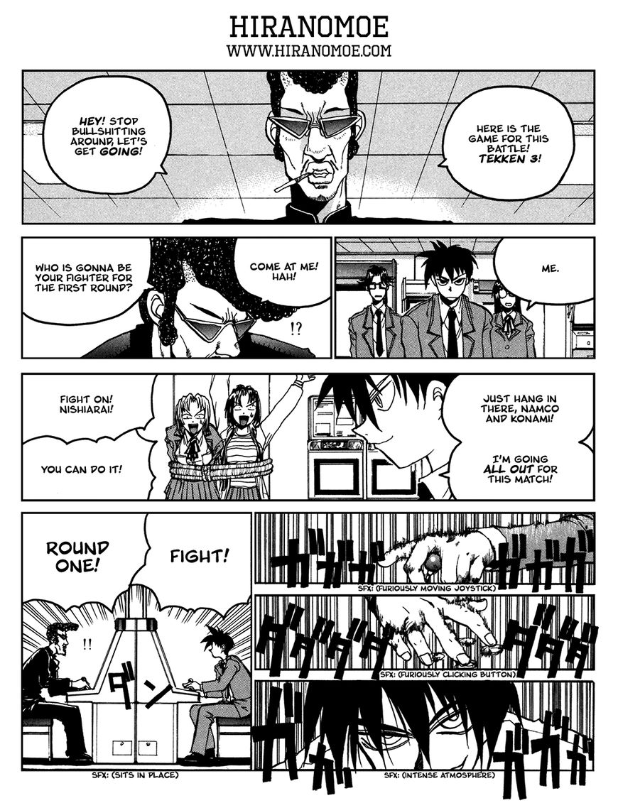 Susume!! Seigaku Dennou Kenkyuubu Chapter 12 page 5 - Chapter 12 : Putrid, Offensive, Rotten and Nasty. In short, PORN.