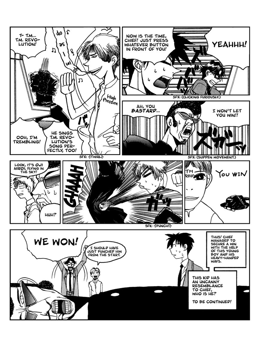 Susume!! Seigaku Dennou Kenkyuubu Chapter 13 page 7 - Chapter 13 : Story of Goodbye Uglies