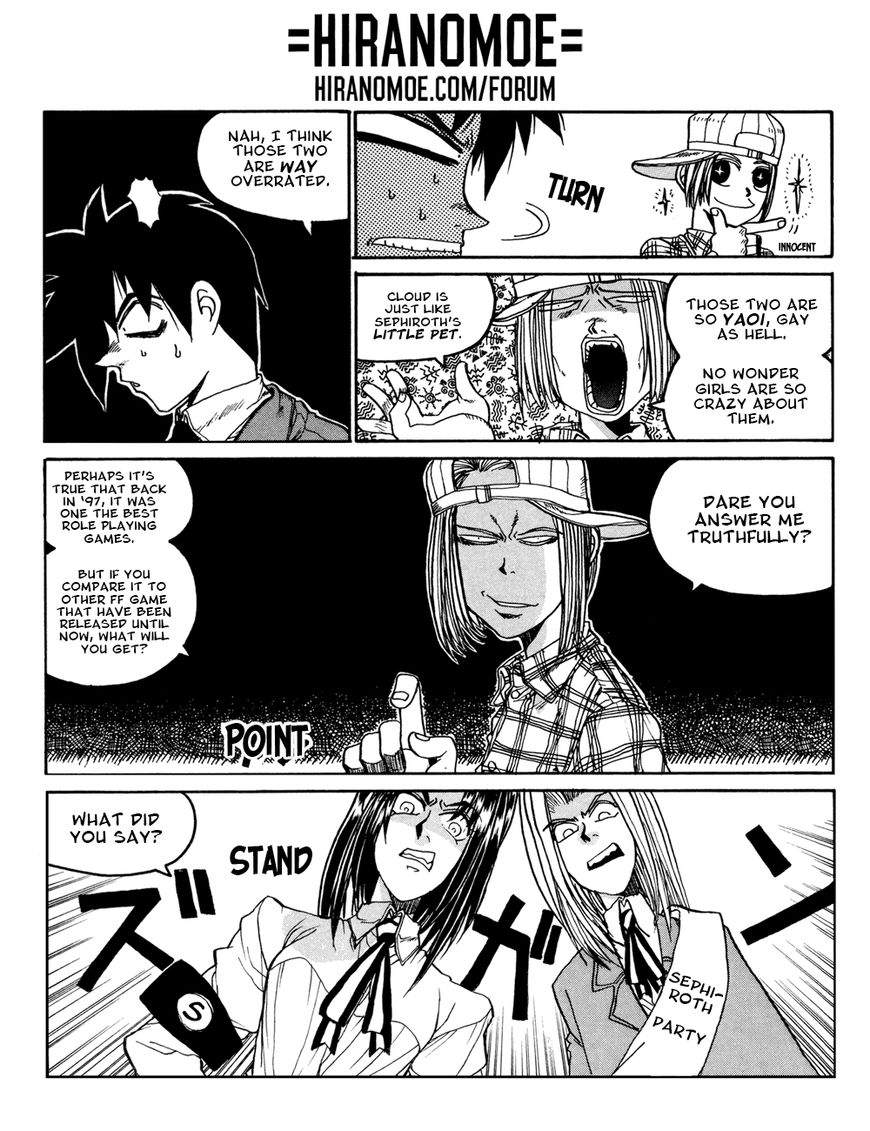 Susume!! Seigaku Dennou Kenkyuubu Chapter 14 page 4 - Chapter 14 : Story of Drats, Kids These Days