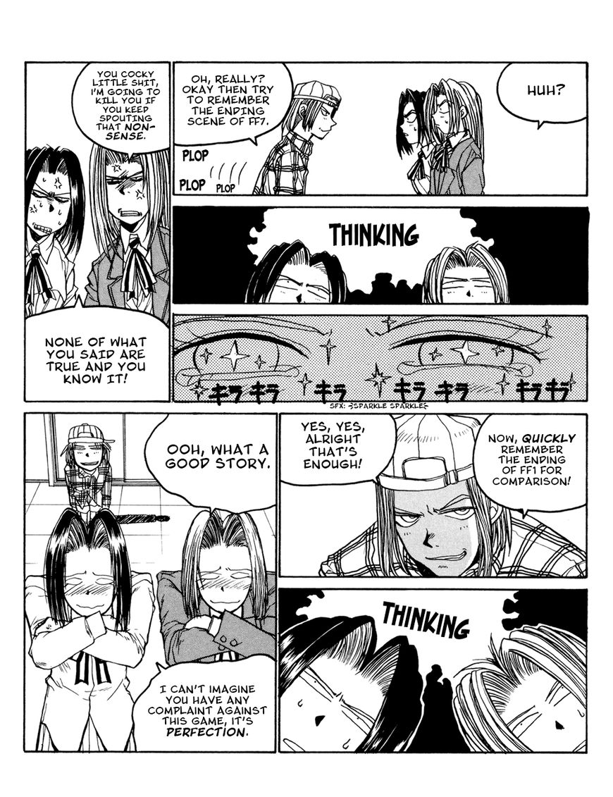 Susume!! Seigaku Dennou Kenkyuubu Chapter 14 page 5 - Chapter 14 : Story of Drats, Kids These Days