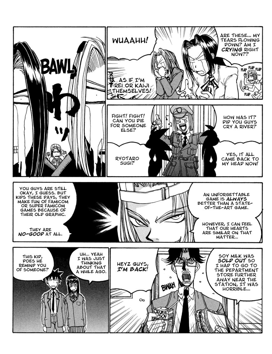 Susume!! Seigaku Dennou Kenkyuubu Chapter 14 page 6 - Chapter 14 : Story of Drats, Kids These Days