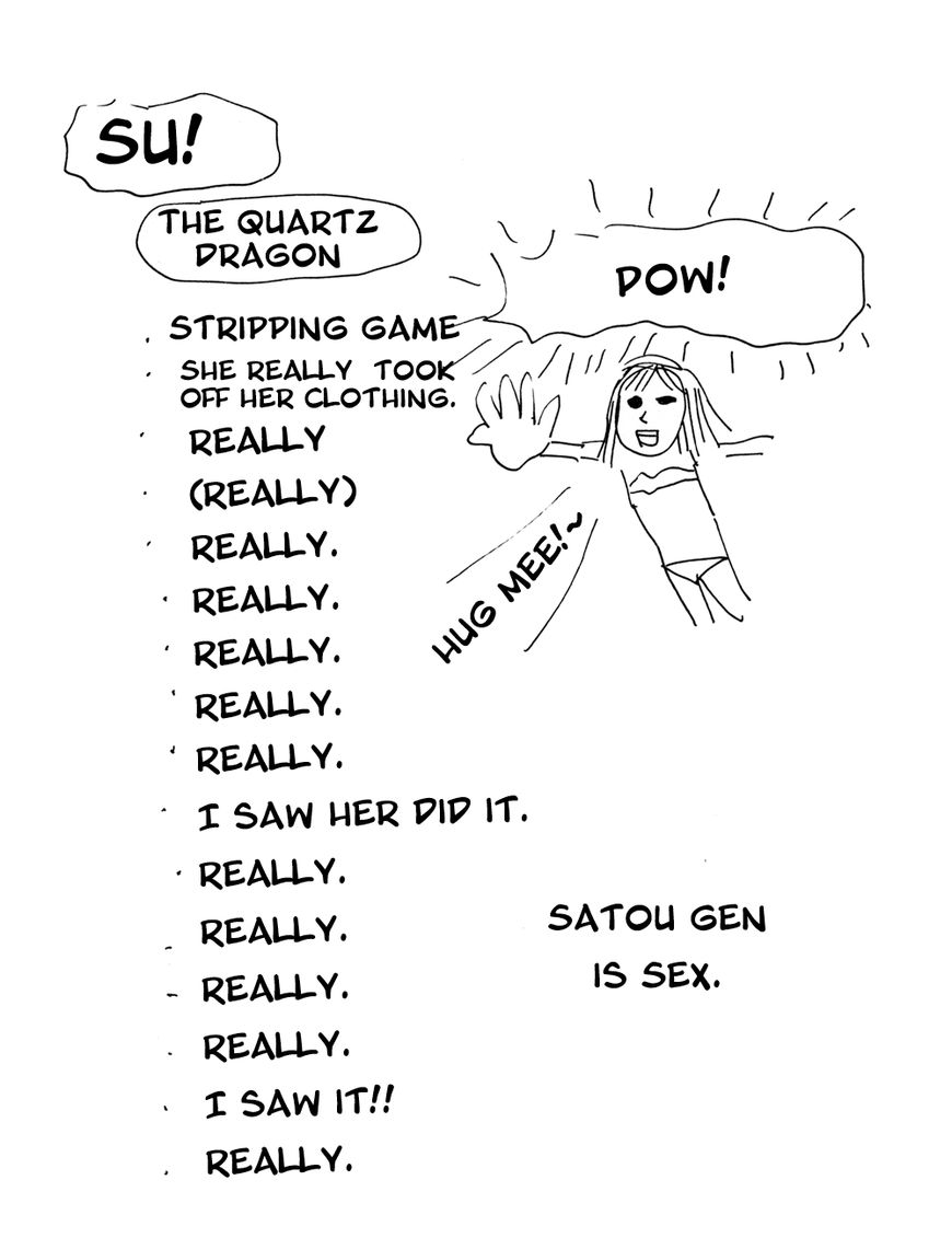Susume!! Seigaku Dennou Kenkyuubu Chapter 14 page 8 - Chapter 14 : Story of Drats, Kids These Days