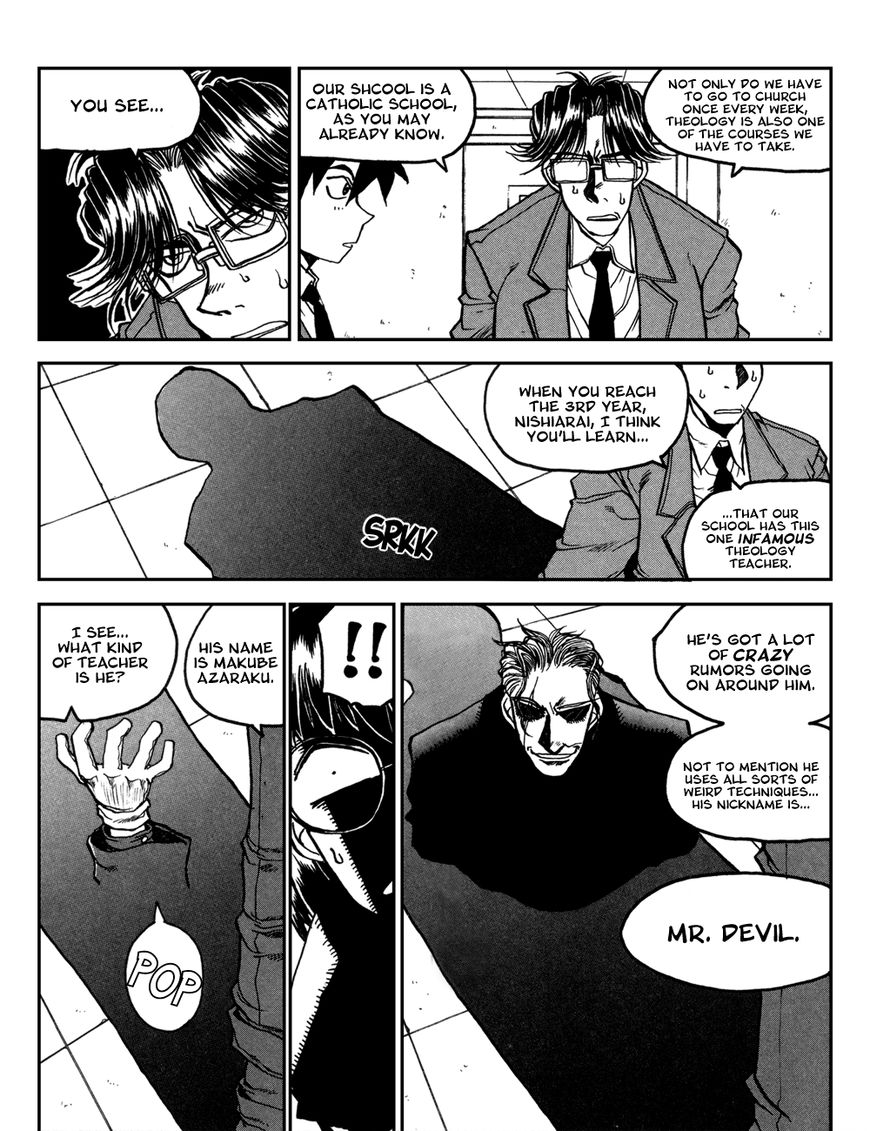 Susume!! Seigaku Dennou Kenkyuubu Chapter 15 page 5 - Chapter 15 : Story of This Teacher Did Exist During My School Days, Seriously
