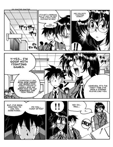 Susume!! Seigaku Dennou Kenkyuubu Chapter 2 page 3 - Chapter 2