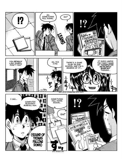 Susume!! Seigaku Dennou Kenkyuubu Chapter 2 page 4 - Chapter 2