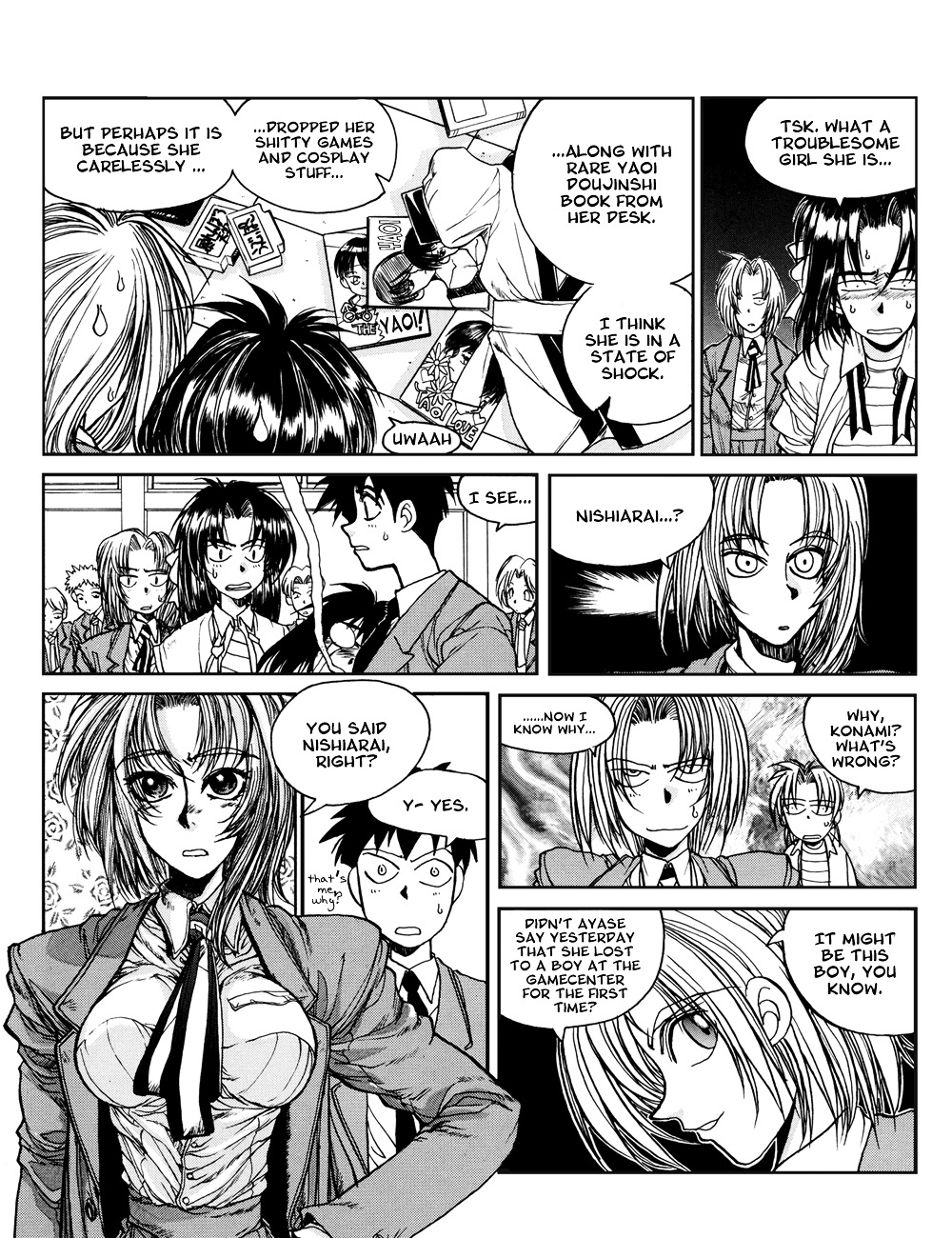 Susume!! Seigaku Dennou Kenkyuubu Chapter 3 page 2 - Chapter 3 : Story of the Ready Boobs Girls and the Abnormal Chief