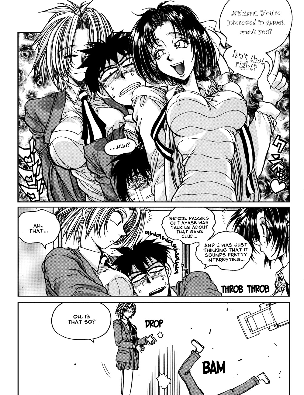 Susume!! Seigaku Dennou Kenkyuubu Chapter 3 page 5 - Chapter 3 : Story of the Ready Boobs Girls and the Abnormal Chief