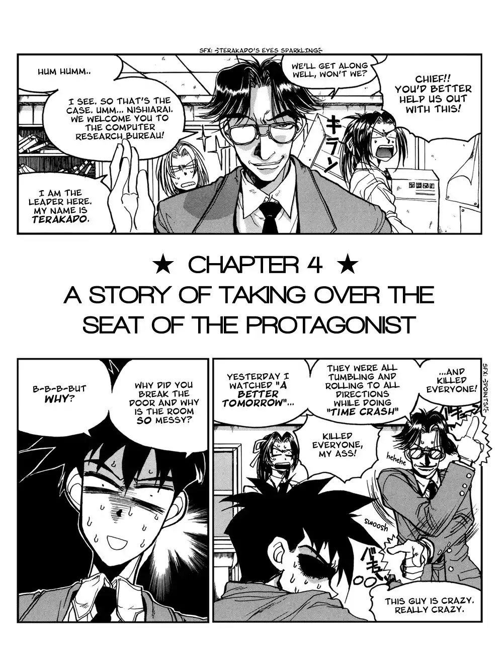 Susume!! Seigaku Dennou Kenkyuubu Chapter 4 page 1 - Chapter 4
