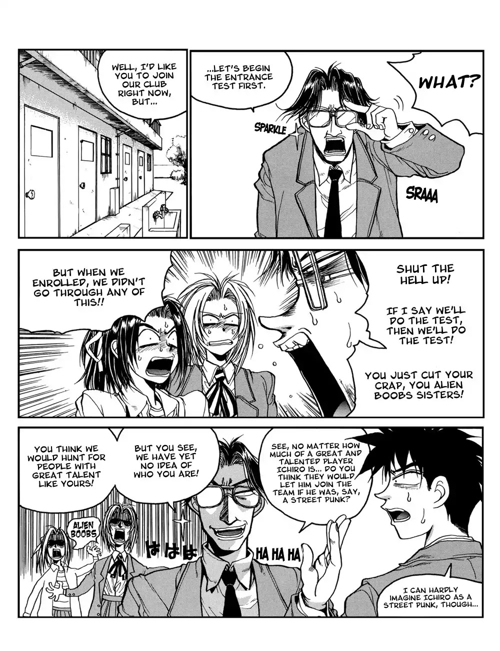 Susume!! Seigaku Dennou Kenkyuubu Chapter 4 page 2 - Chapter 4