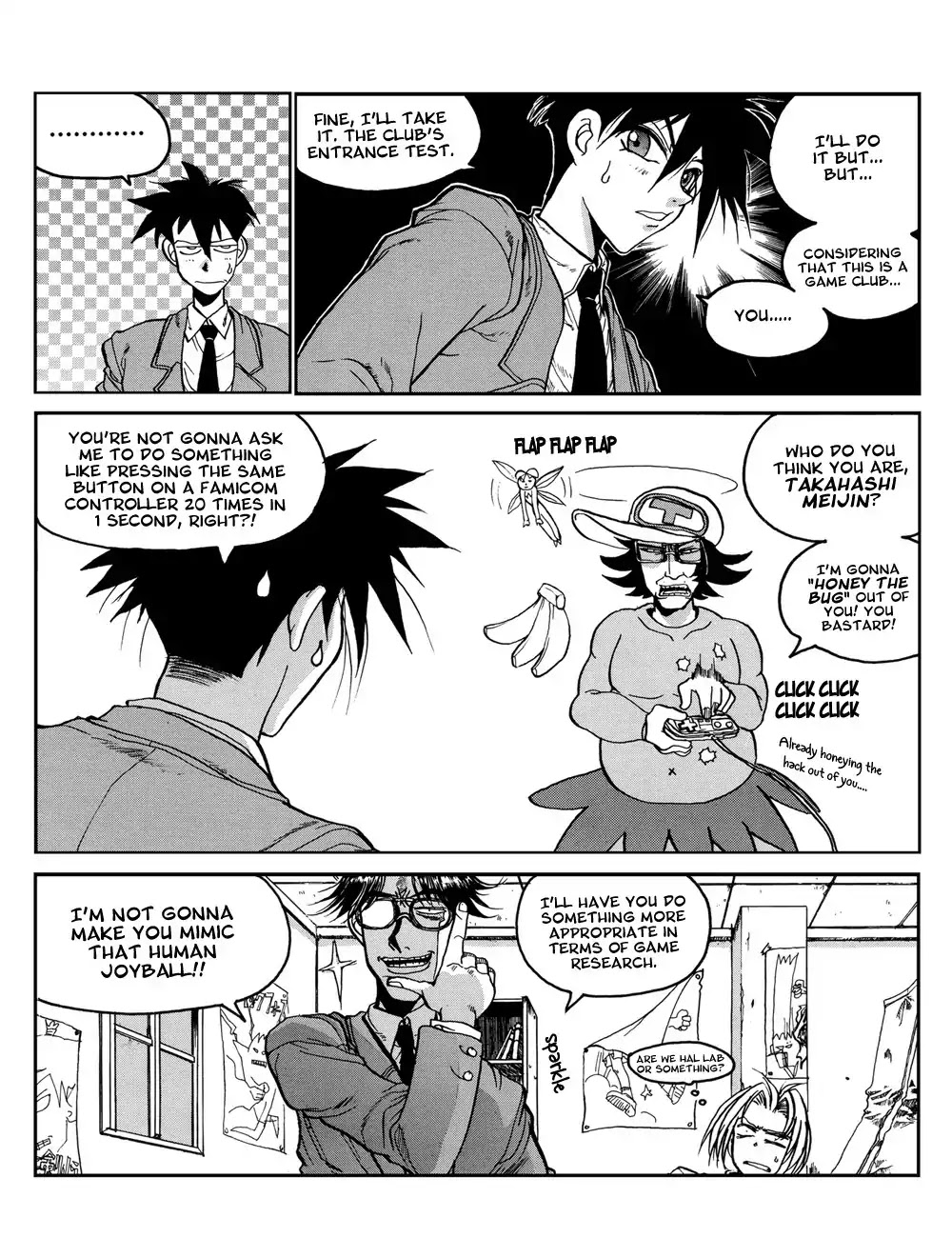 Susume!! Seigaku Dennou Kenkyuubu Chapter 4 page 3 - Chapter 4