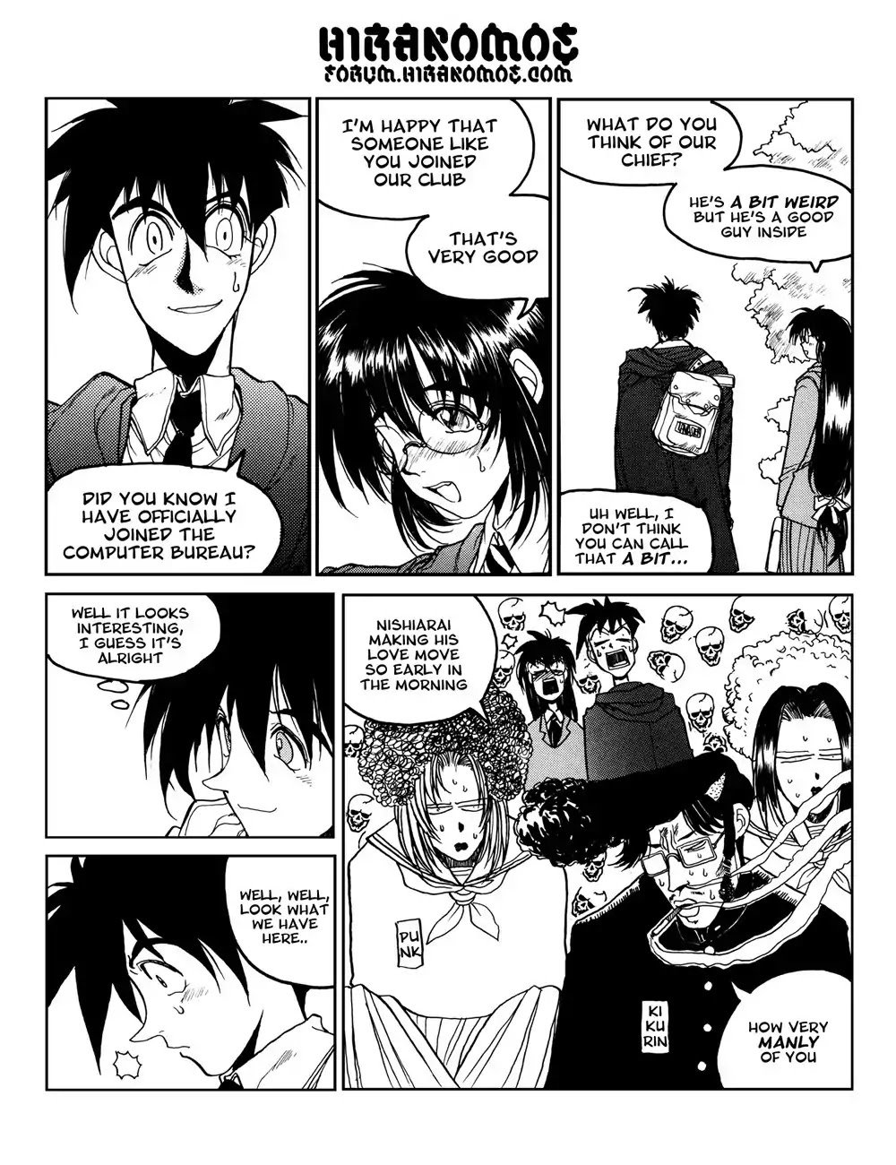 Susume!! Seigaku Dennou Kenkyuubu Chapter 5 page 2 - Chapter 5