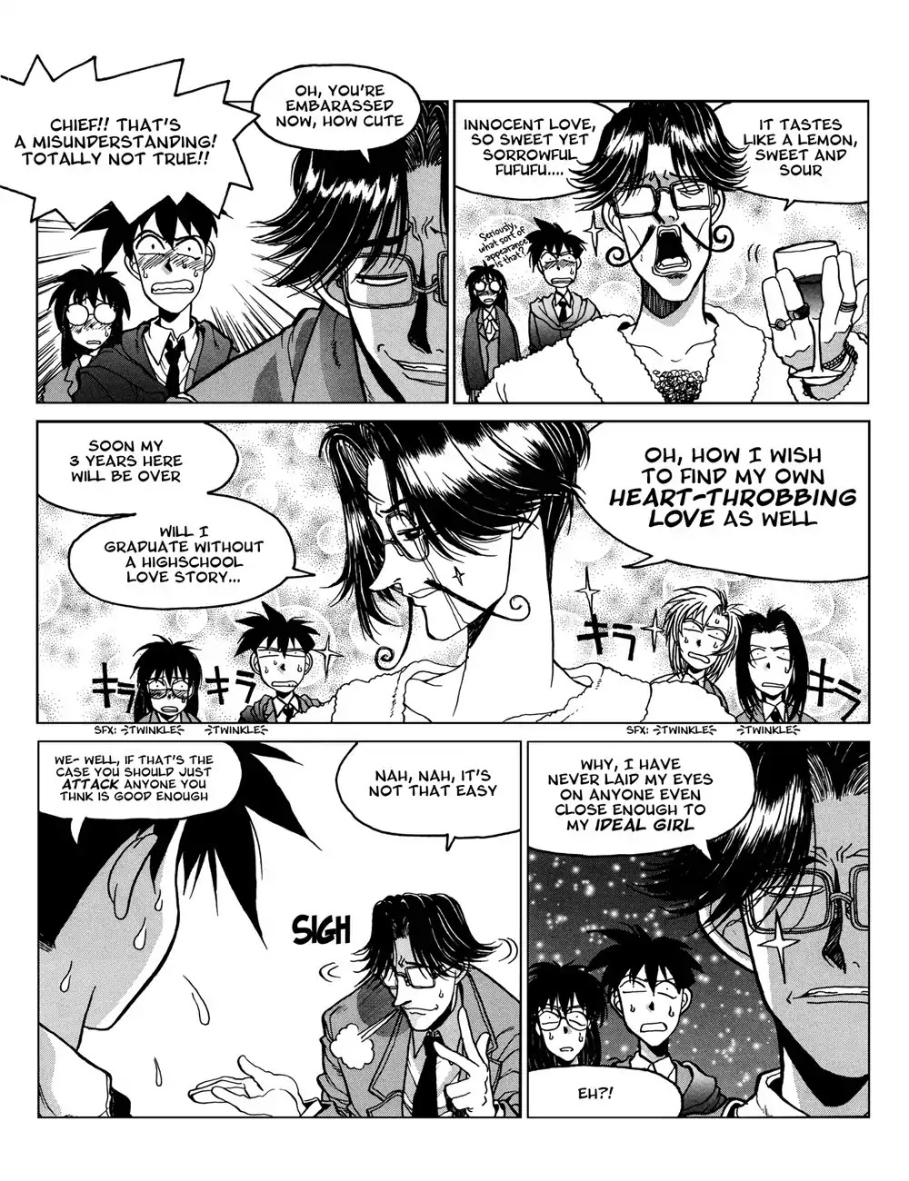 Susume!! Seigaku Dennou Kenkyuubu Chapter 5 page 3 - Chapter 5