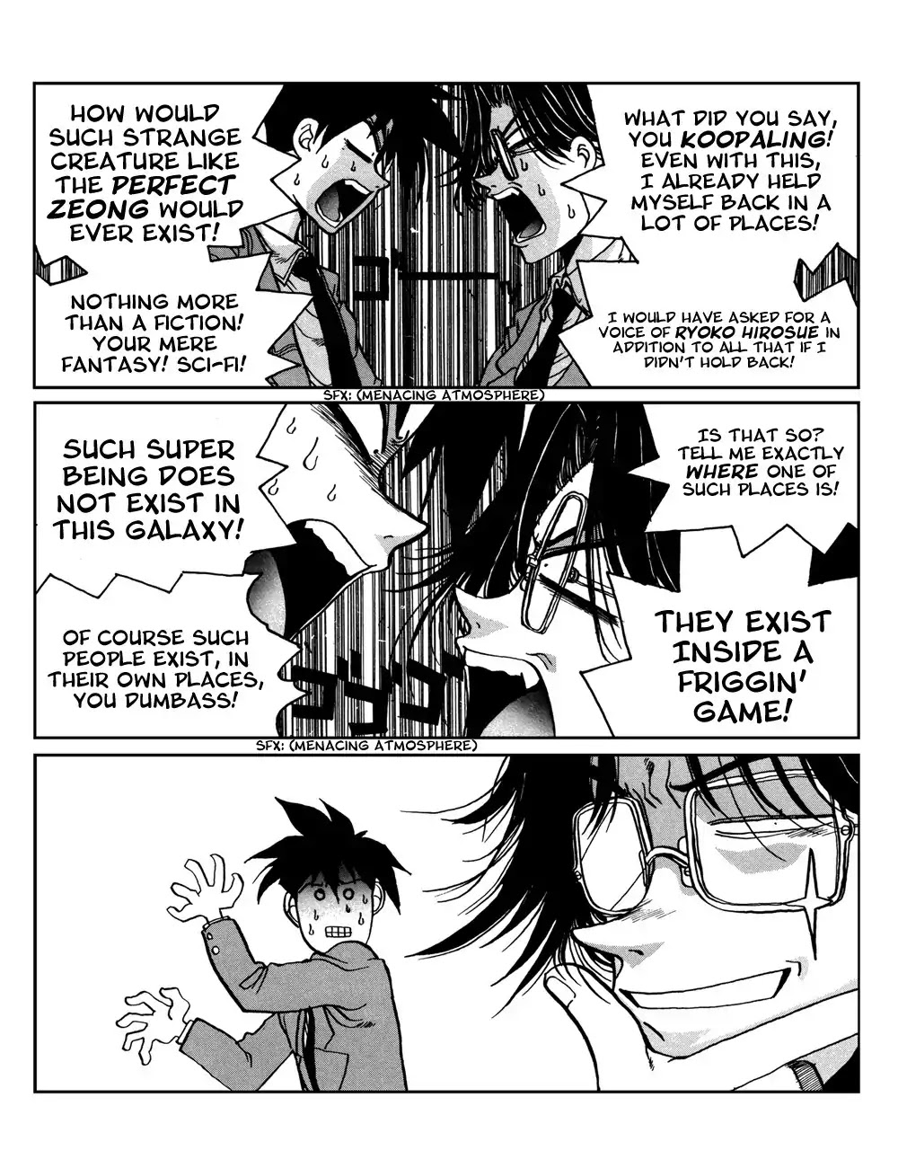 Susume!! Seigaku Dennou Kenkyuubu Chapter 5 page 5 - Chapter 5